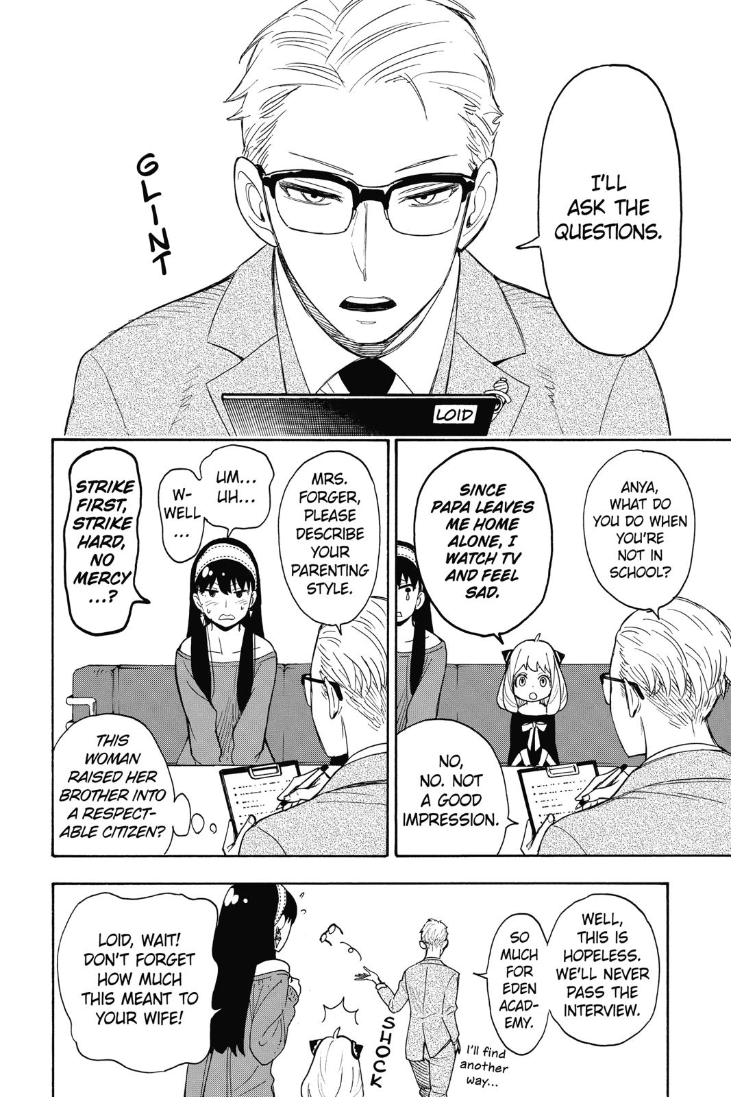 Spy x Family Chapter 3 - Page 6