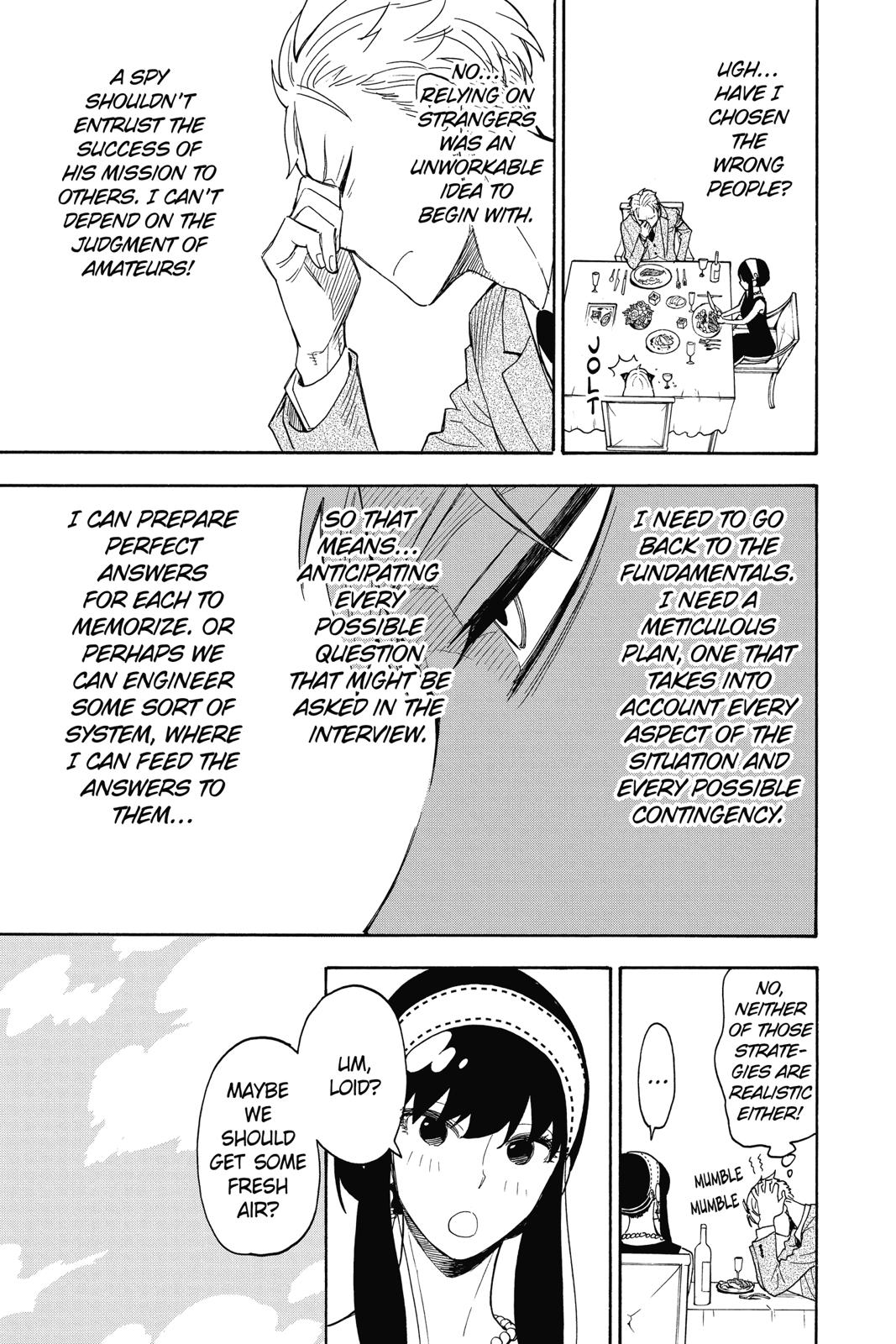 Spy x Family Chapter 3 - Page 13