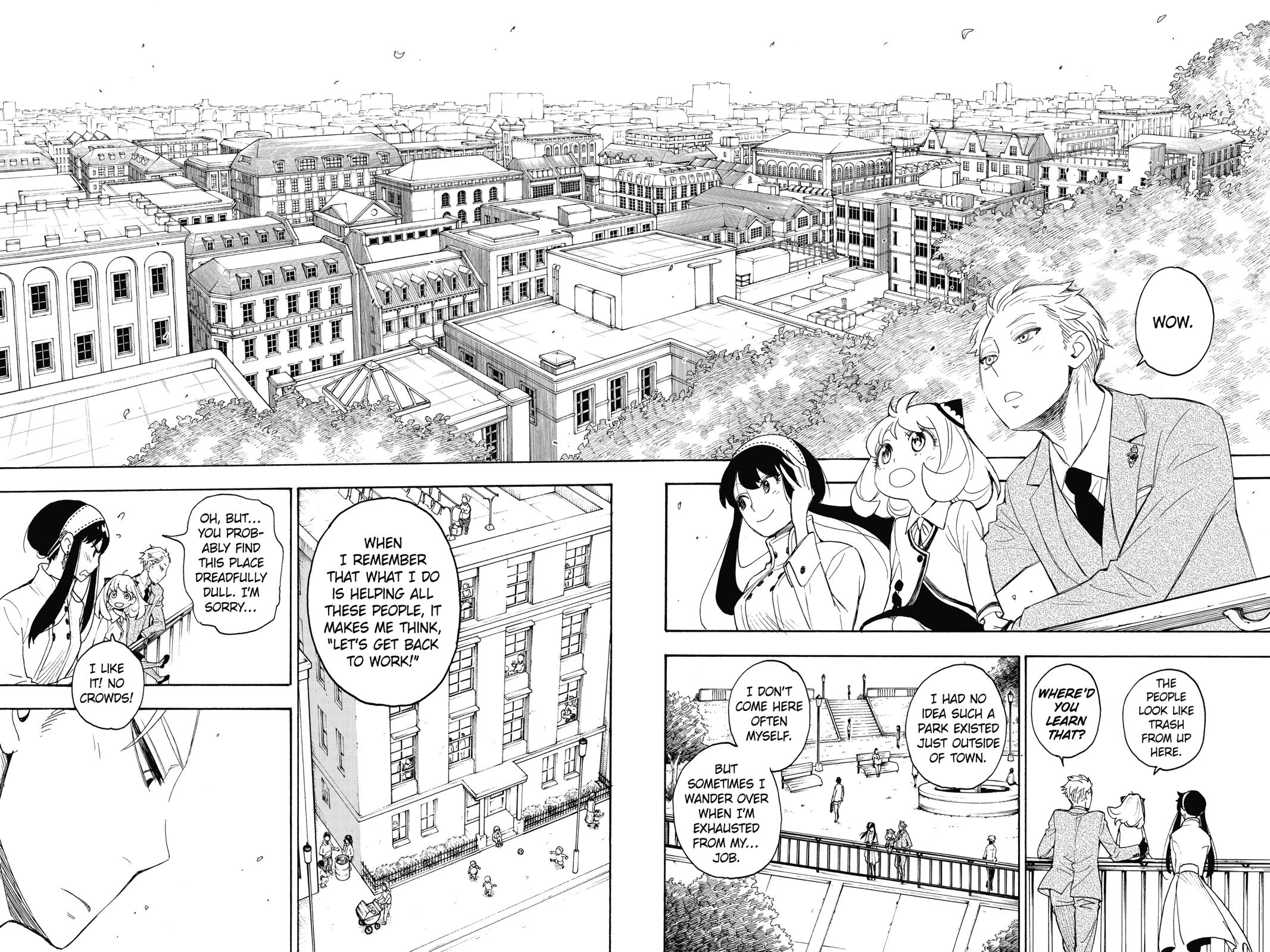 Spy x Family Chapter 3 - Page 14