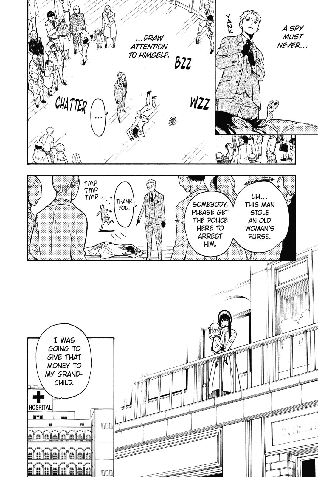 Spy x Family Chapter 3 - Page 21