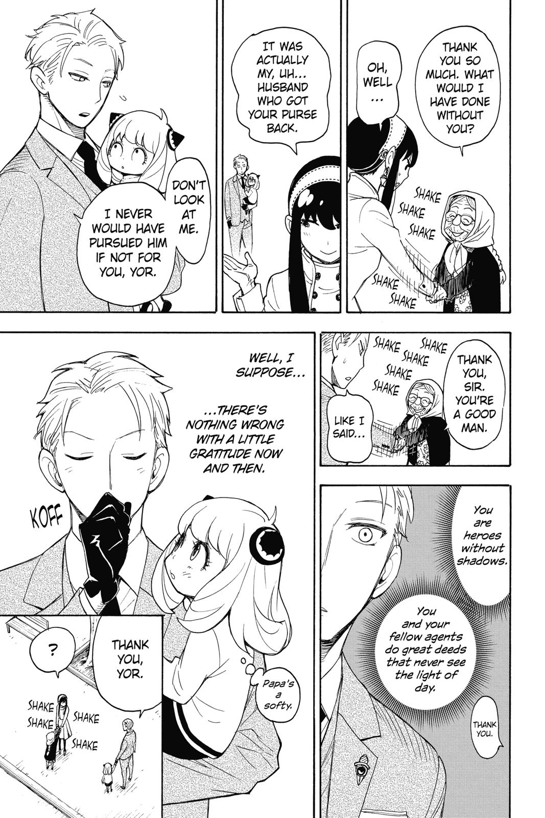 Spy x Family Chapter 3 - Page 22