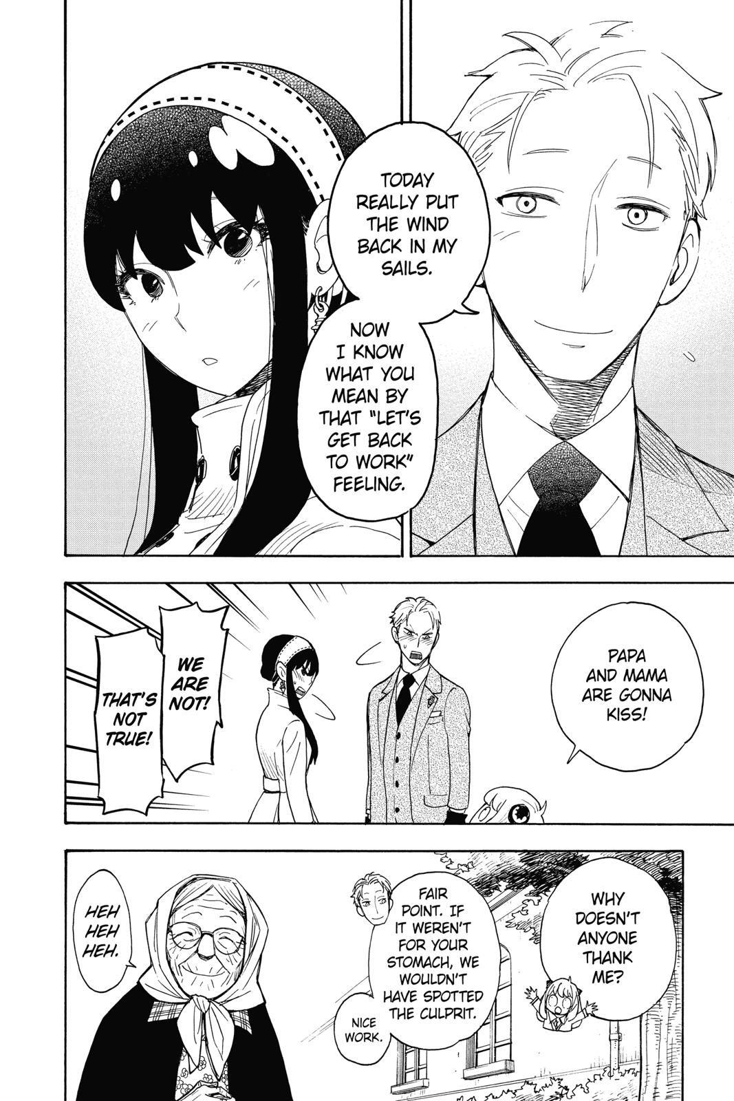 Spy x Family Chapter 3 - Page 23