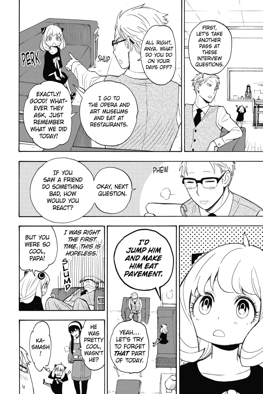 Spy x Family Chapter 3 - Page 25