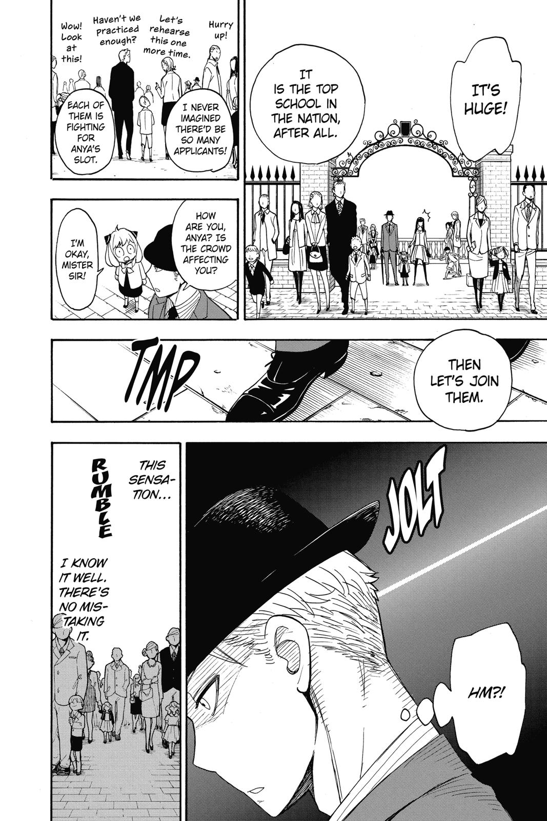 Spy x Family Chapter 4 - Page 3