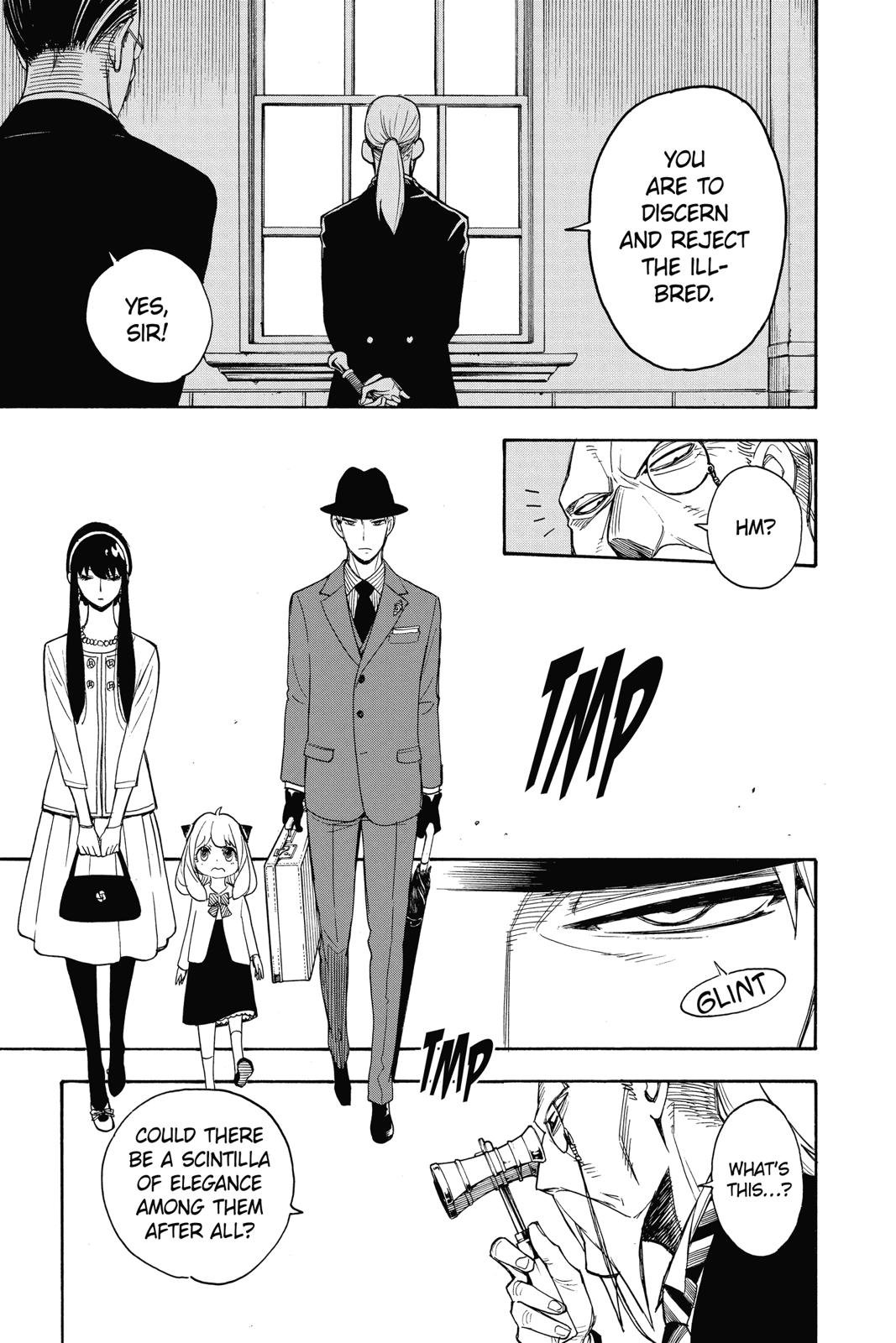 Spy x Family Chapter 4 - Page 8