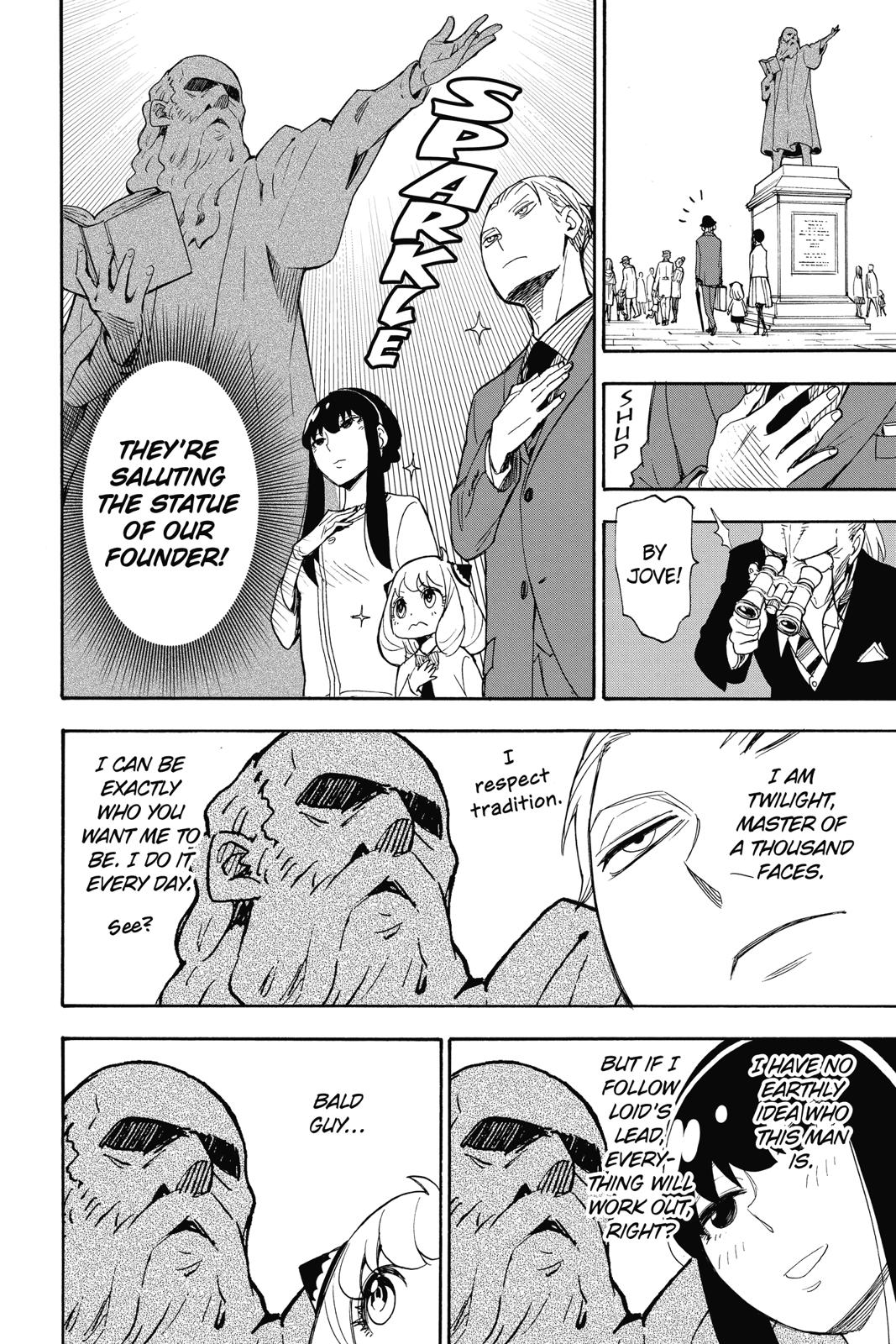 Spy x Family Chapter 4 - Page 9