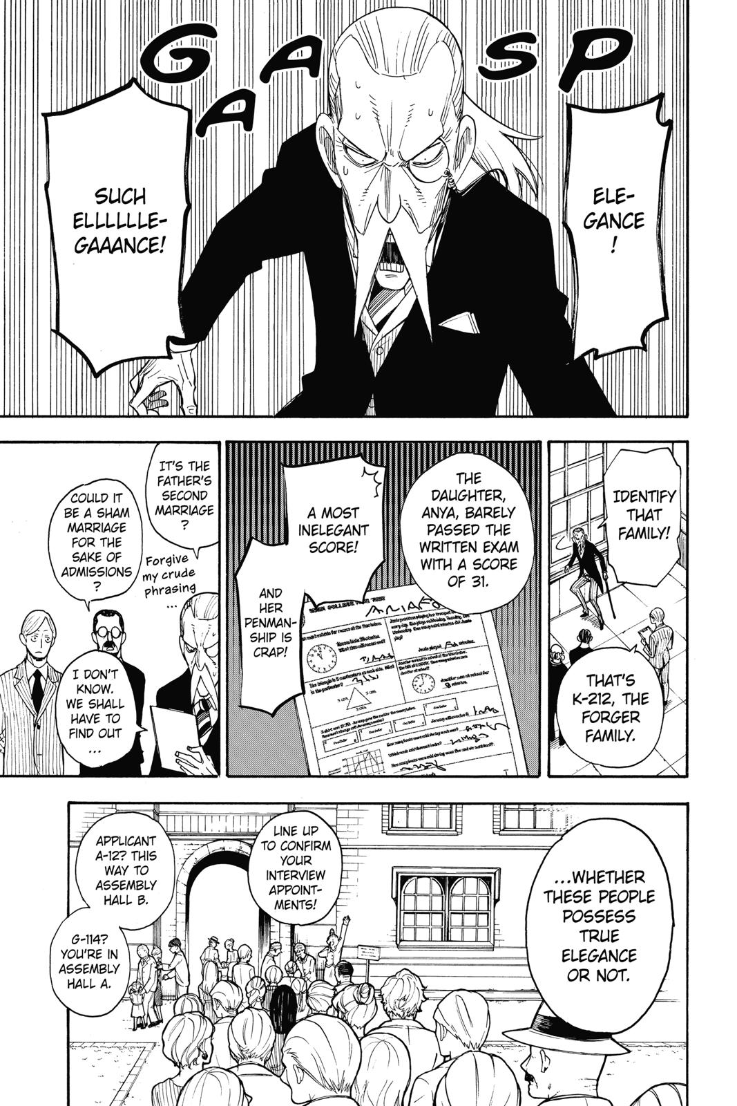 Spy x Family Chapter 4 - Page 10