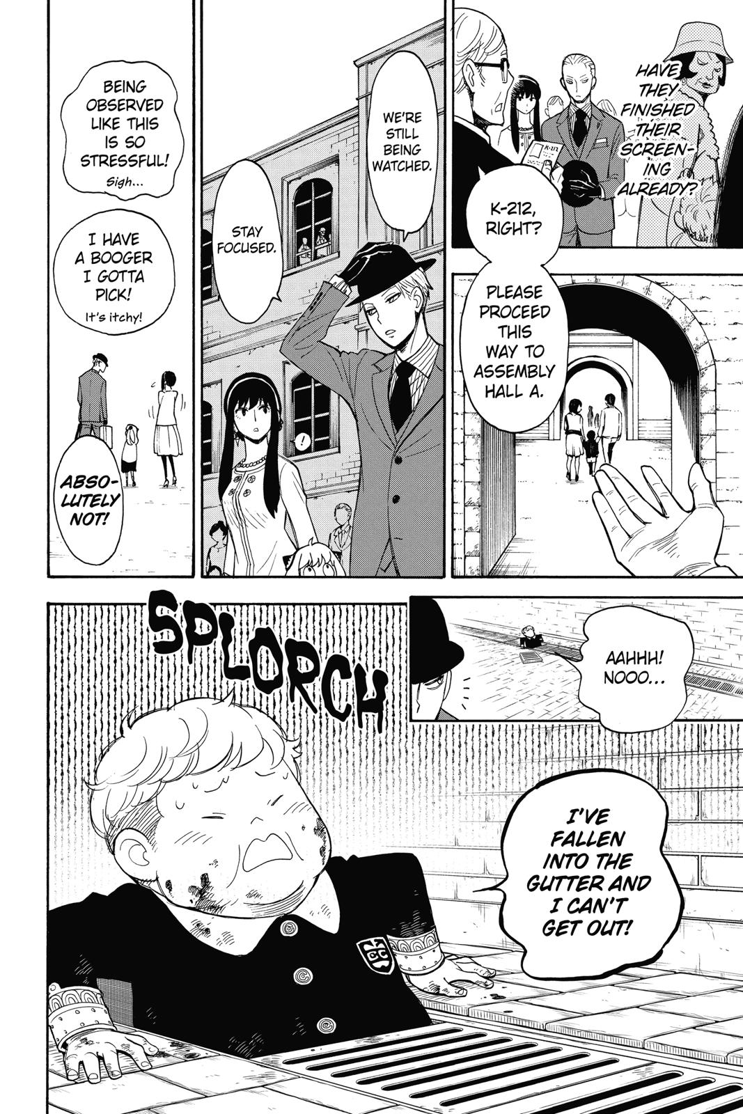 Spy x Family Chapter 4 - Page 11