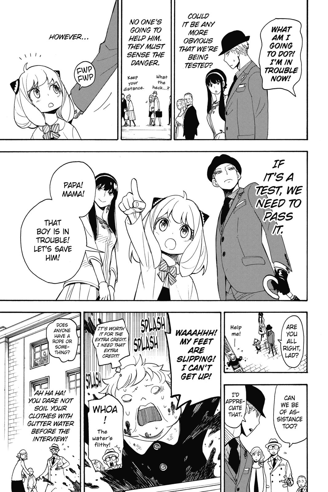 Spy x Family Chapter 4 - Page 12