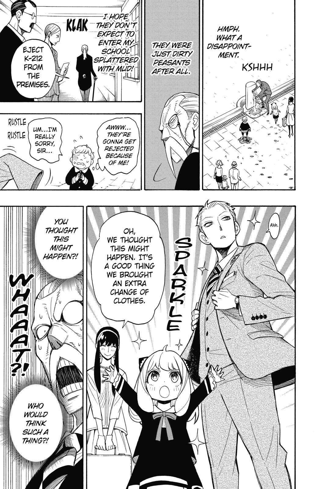 Spy x Family Chapter 4 - Page 14