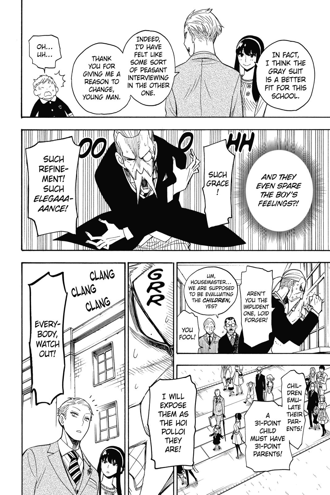 Spy x Family Chapter 4 - Page 15