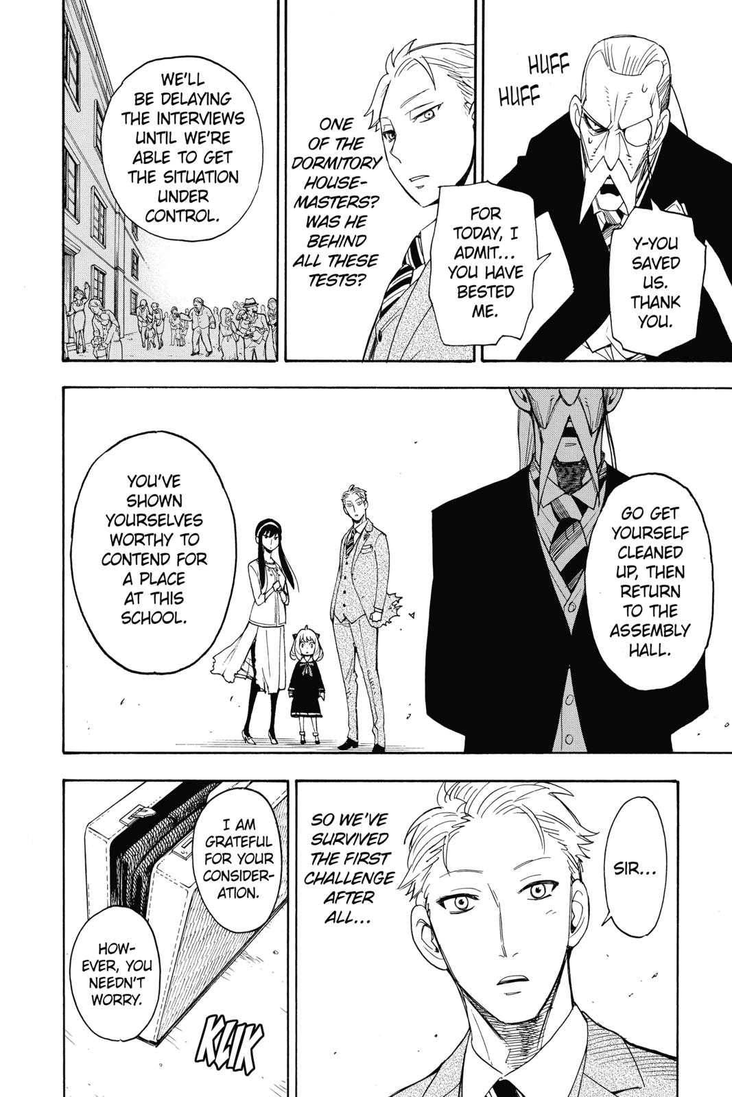 Spy x Family Chapter 4 - Page 23