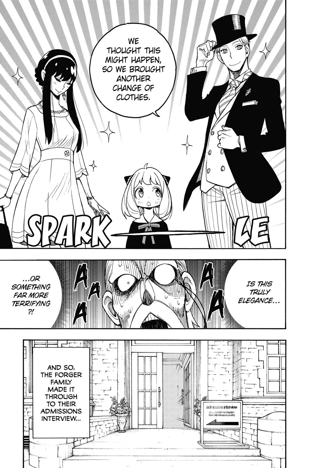 Spy x Family Chapter 4 - Page 24