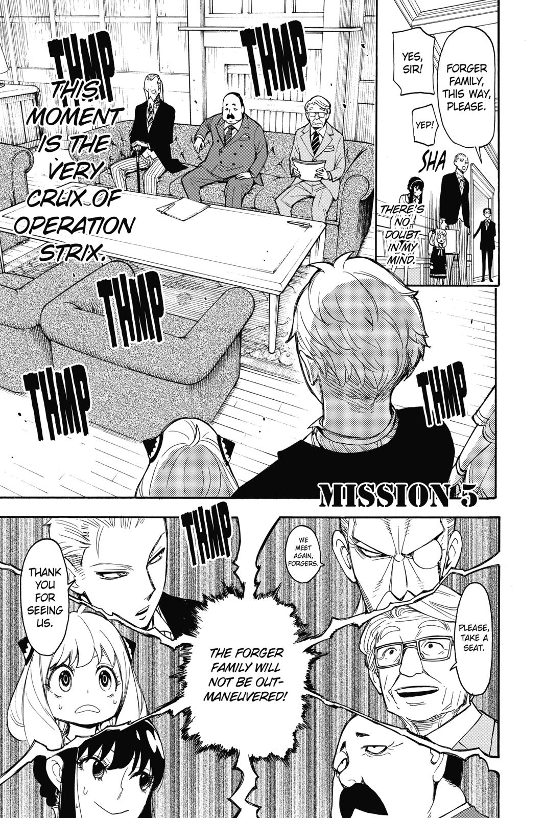 Spy x Family Chapter 5 - Page 3