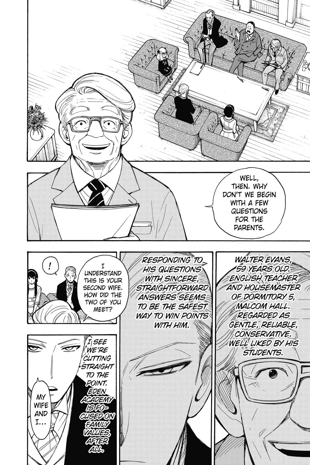 Spy x Family Chapter 5 - Page 4