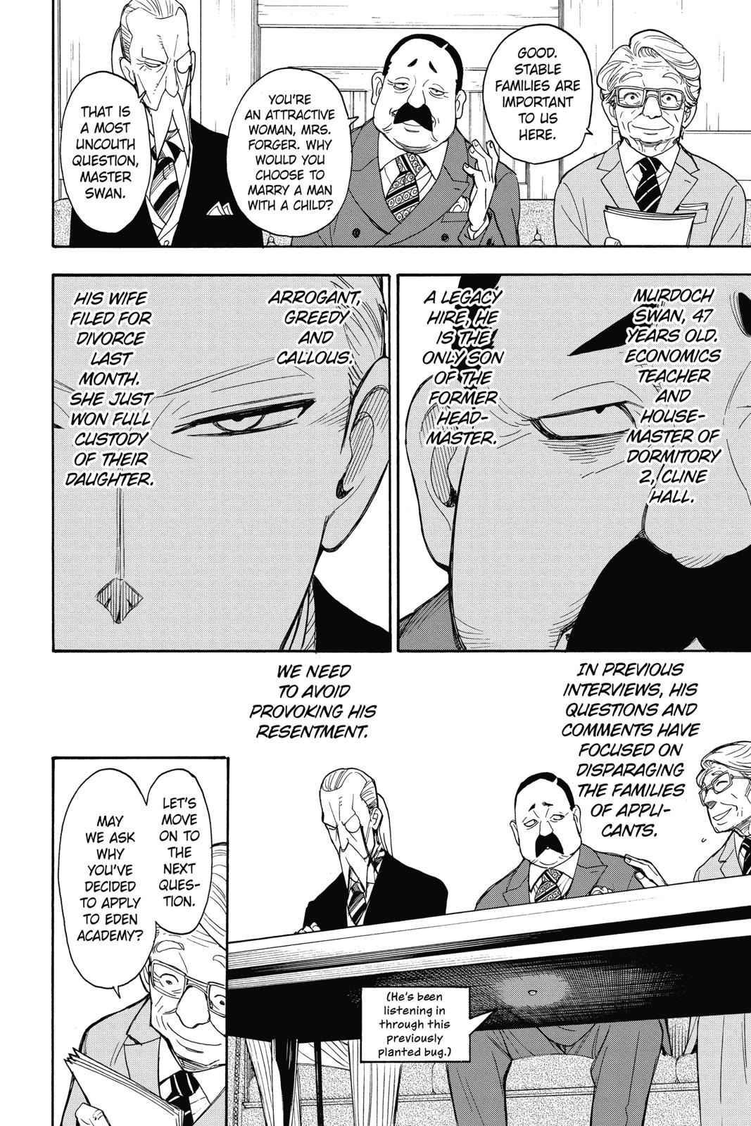 Spy x Family Chapter 5 - Page 6