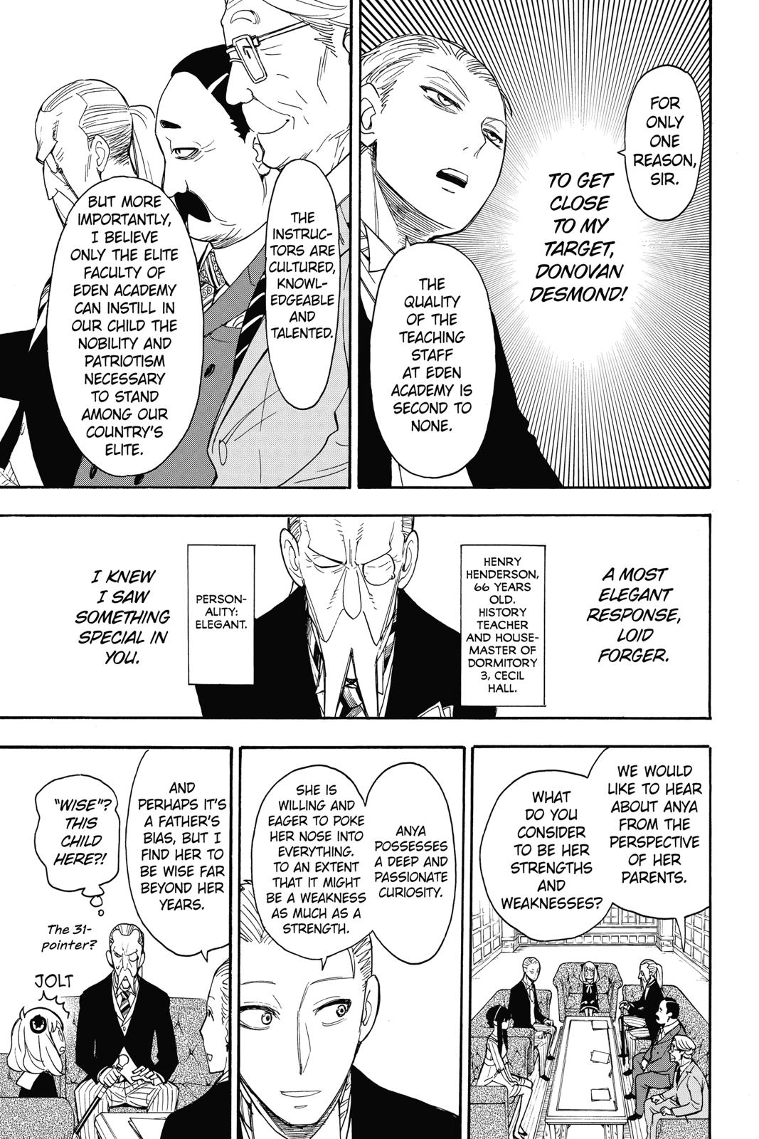Spy x Family Chapter 5 - Page 7