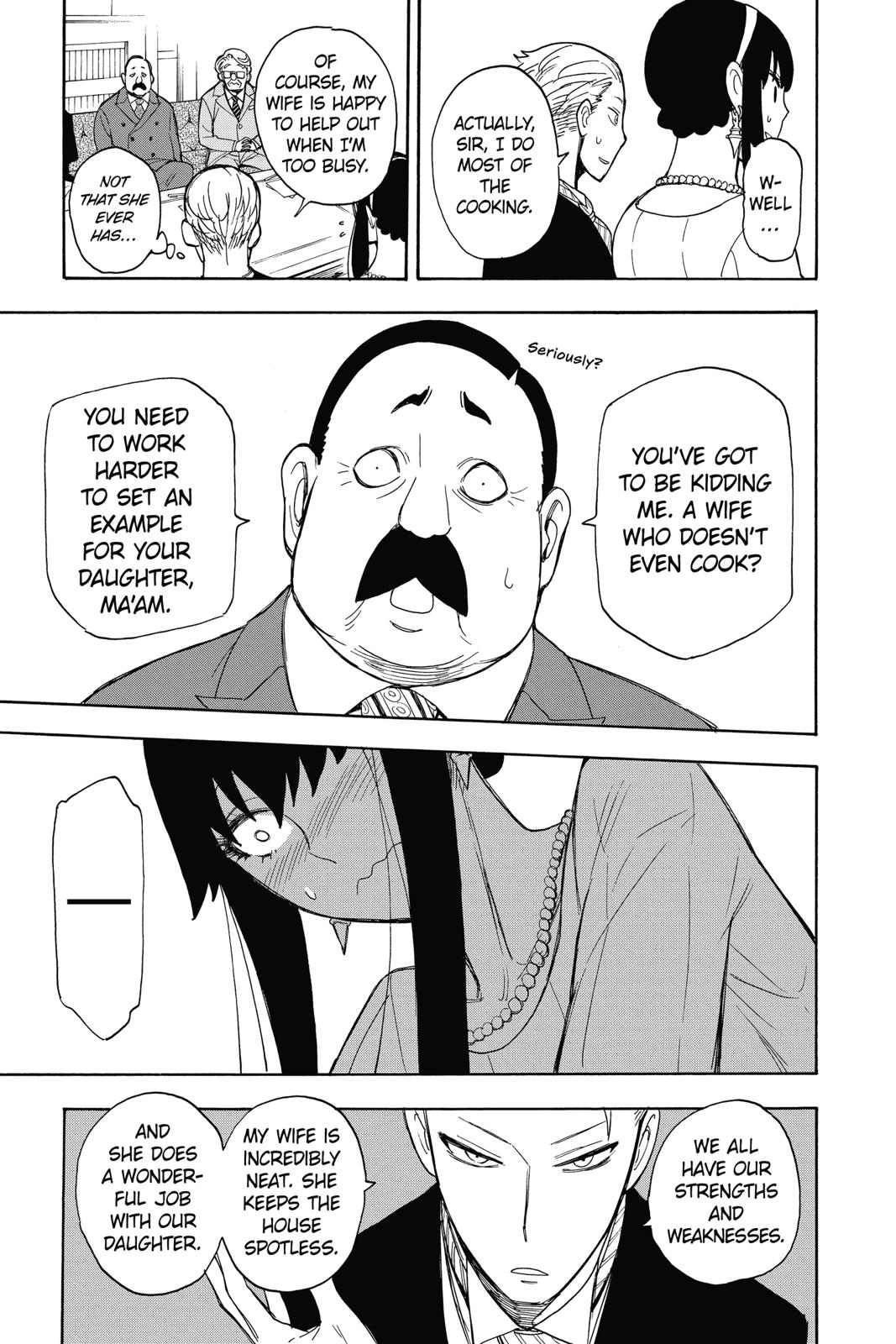 Spy x Family Chapter 5 - Page 9