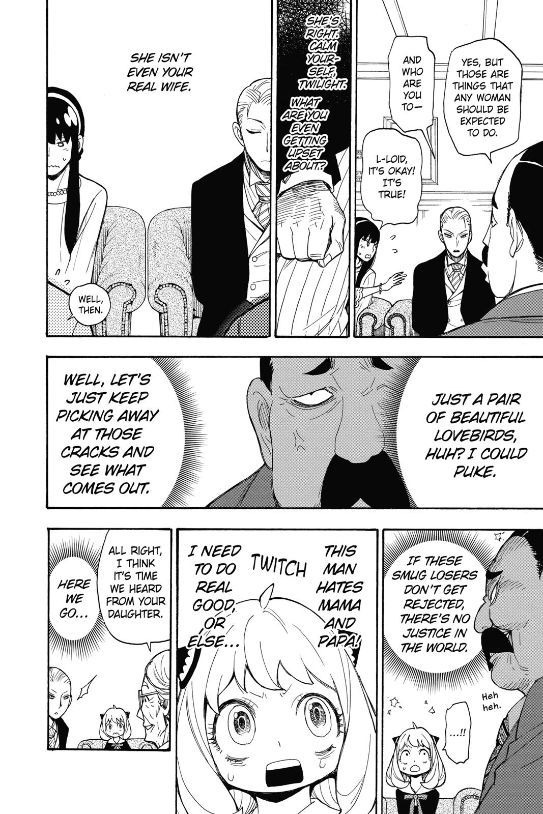 Spy x Family Chapter 5 - Page 10