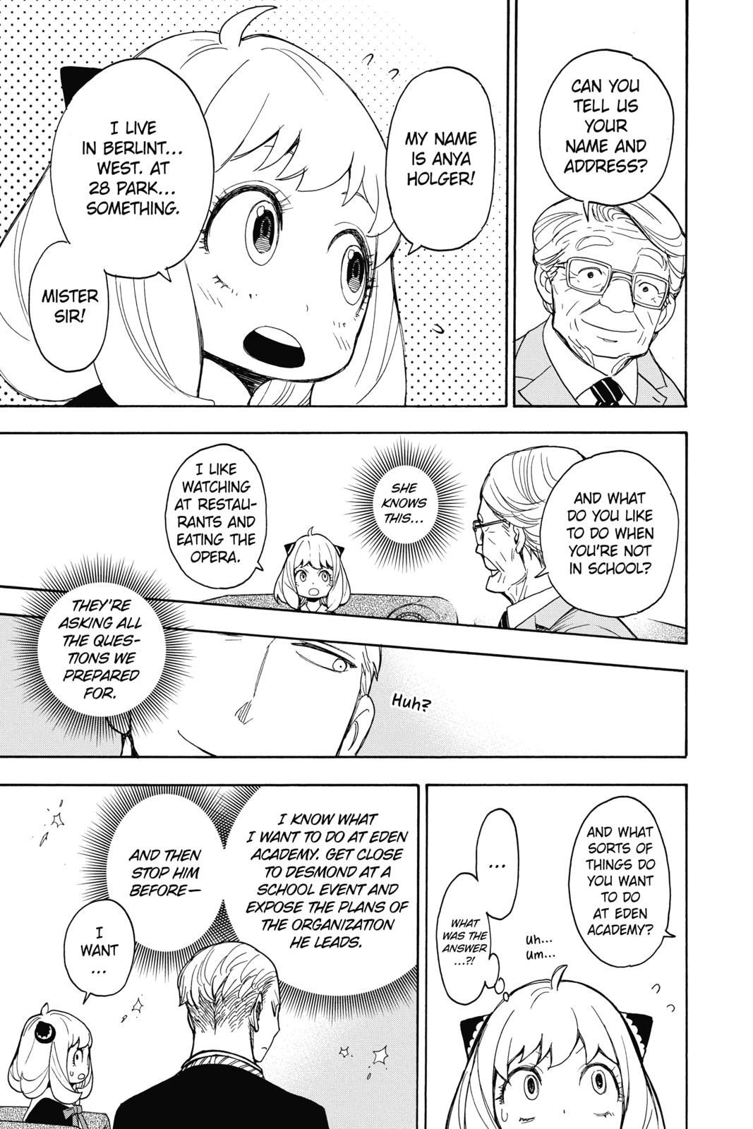 Spy x Family Chapter 5 - Page 11