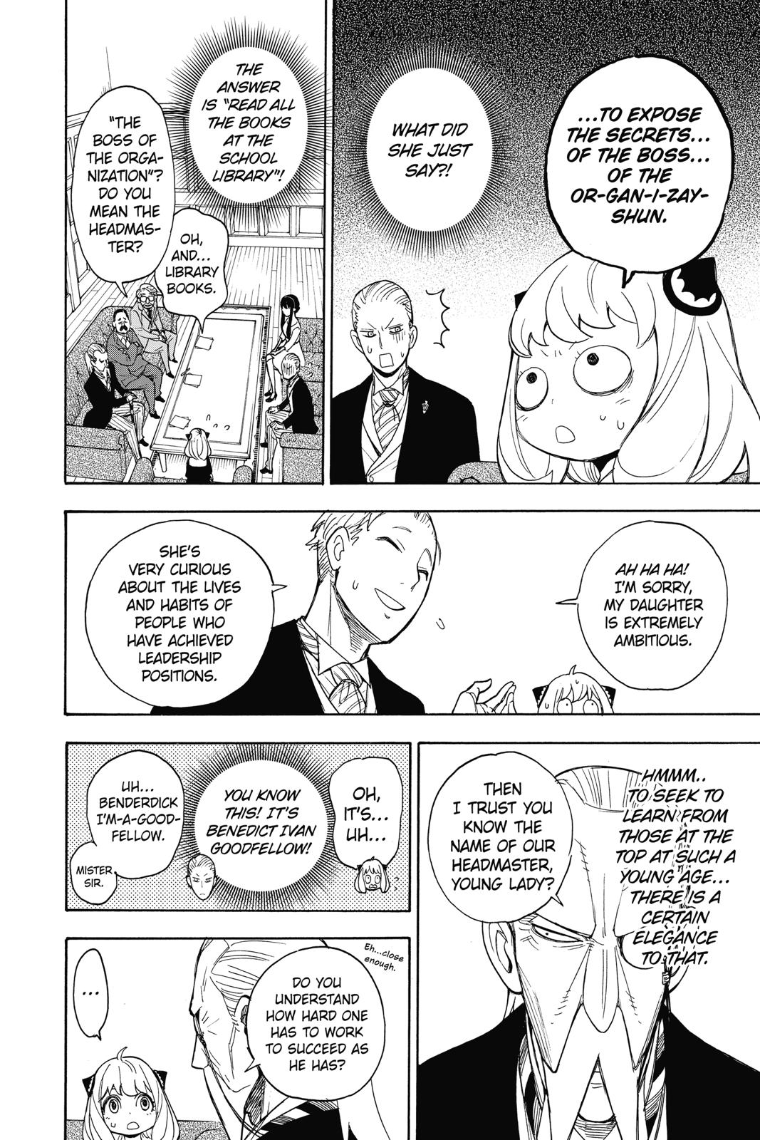 Spy x Family Chapter 5 - Page 12
