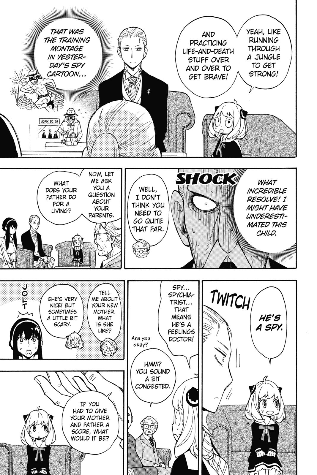 Spy x Family Chapter 5 - Page 13