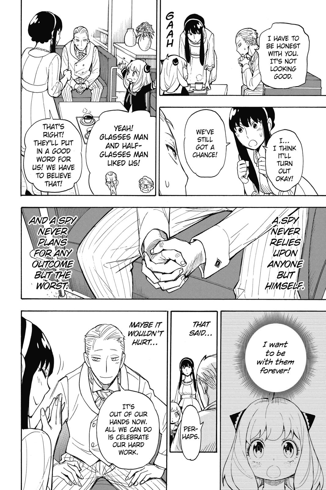 Spy x Family Chapter 5 - Page 24