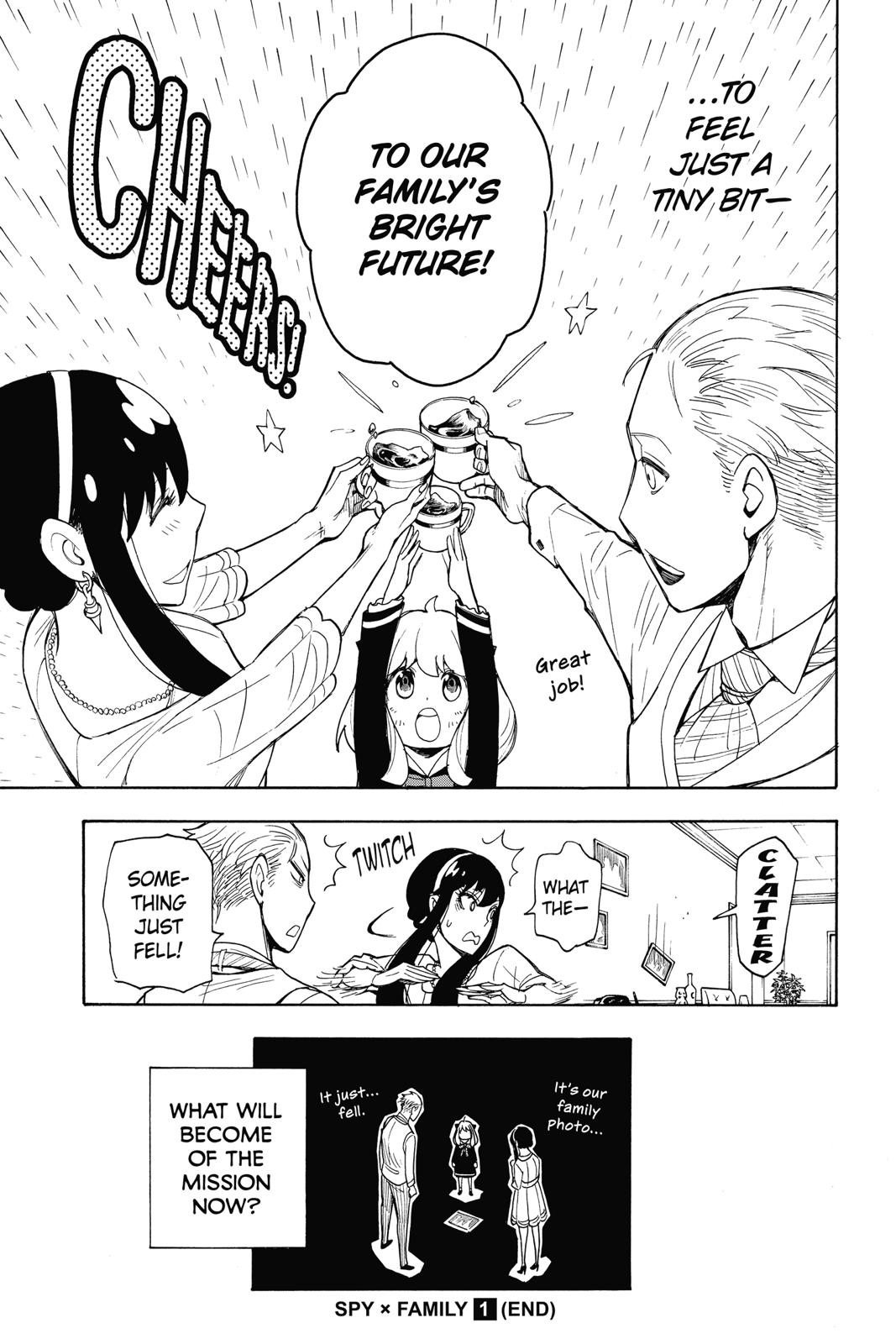 Spy x Family Chapter 5 - Page 25
