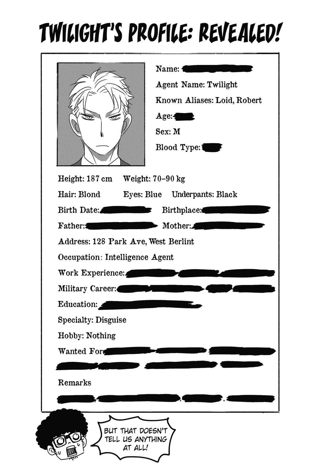 Spy x Family Chapter 5 - Page 30