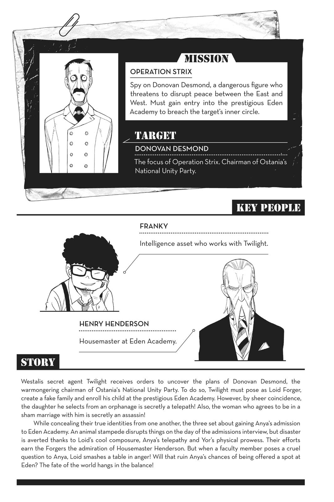 Spy x Family Chapter 6 - Page 4