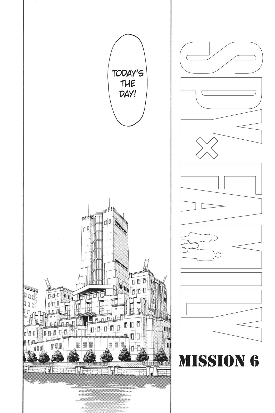Spy x Family Chapter 6 - Page 7