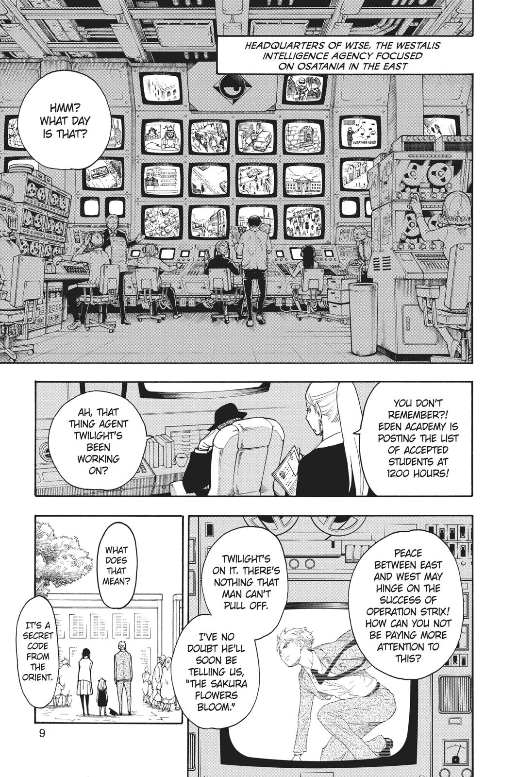 Spy x Family Chapter 6 - Page 8
