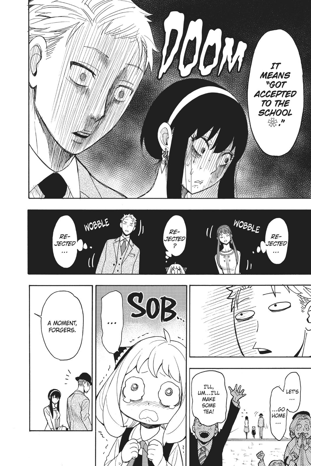 Spy x Family Chapter 6 - Page 9