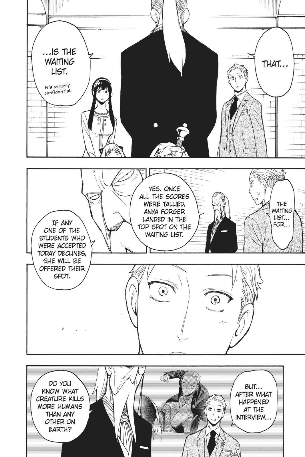 Spy x Family Chapter 6 - Page 11
