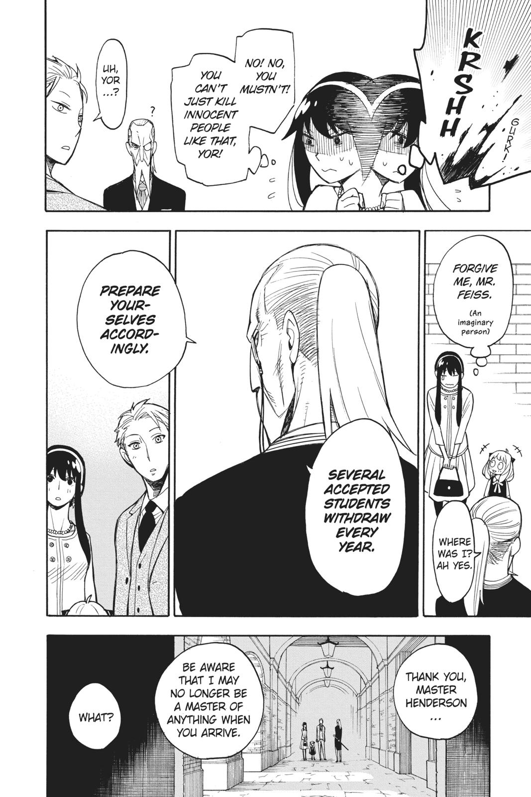 Spy x Family Chapter 6 - Page 15