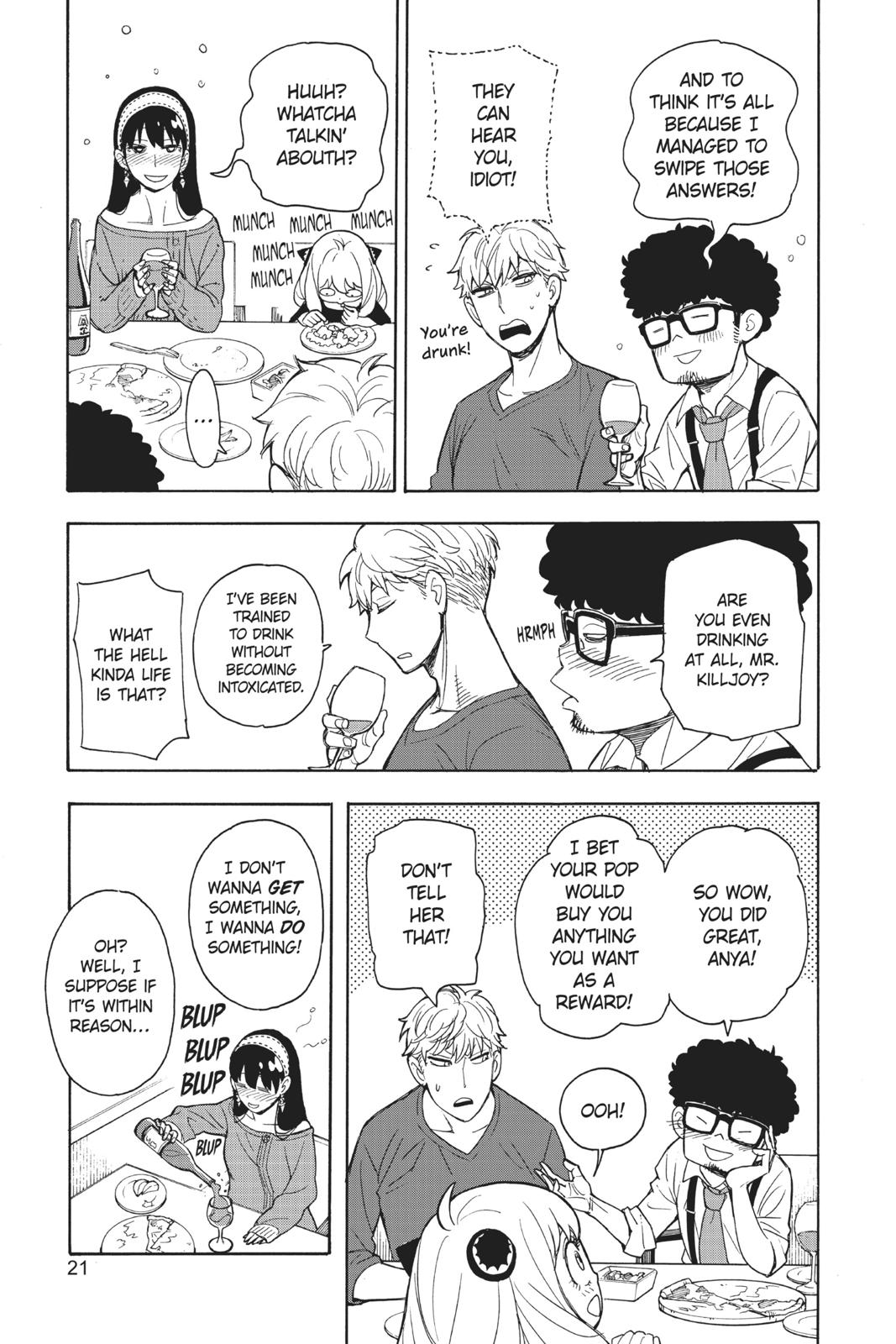 Spy x Family Chapter 6 - Page 19