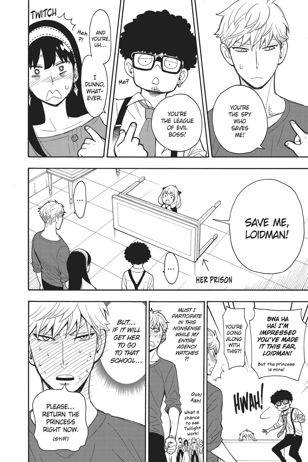 Spy x Family Chapter 6 - Page 24