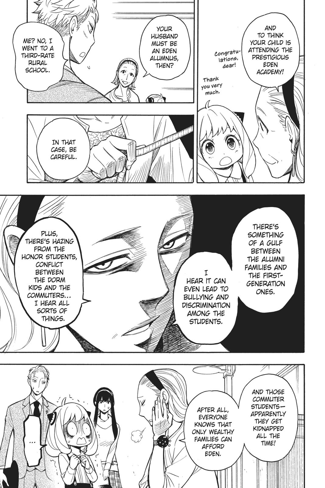 Spy x Family Chapter 7 - Page 3