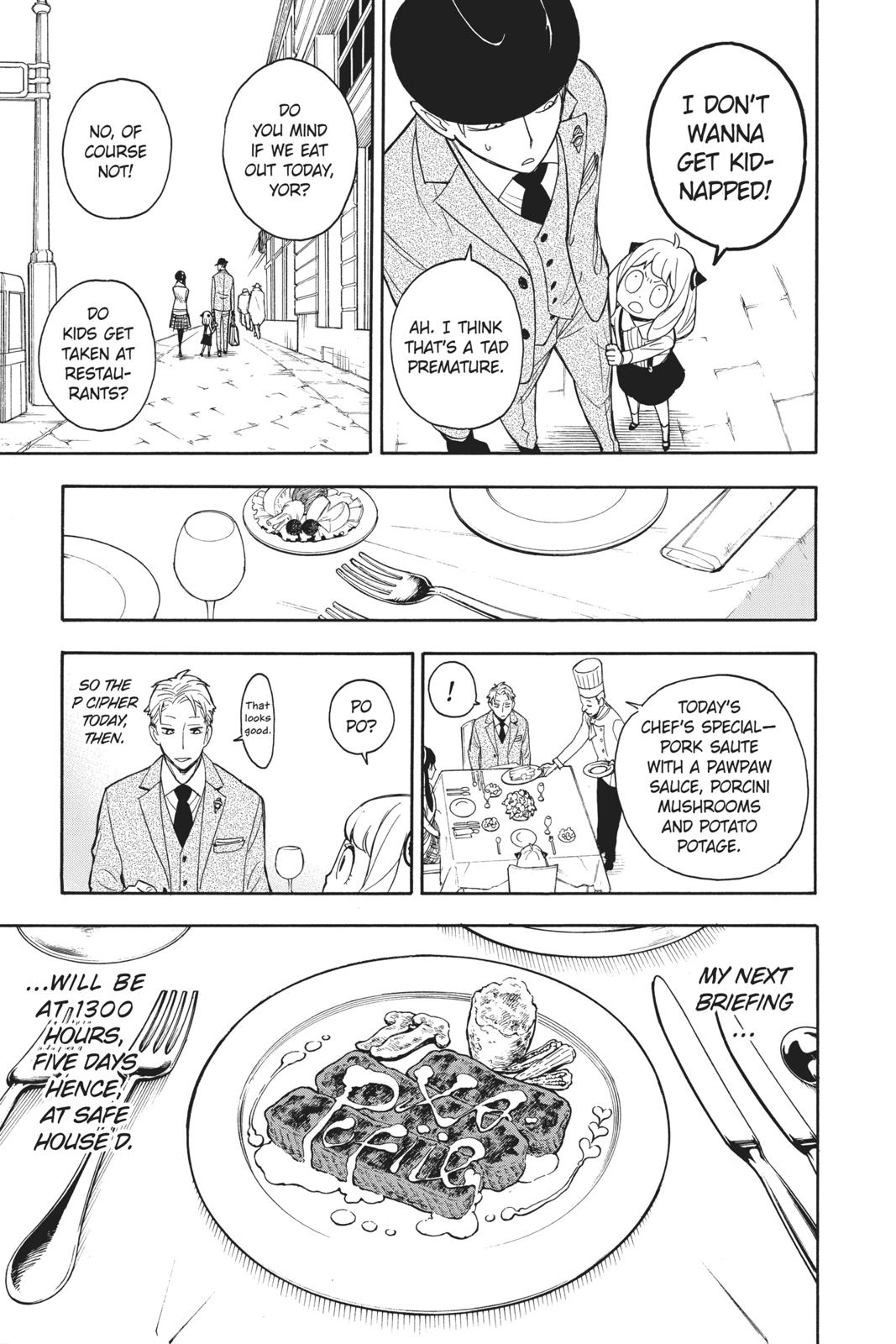 Spy x Family Chapter 7 - Page 5