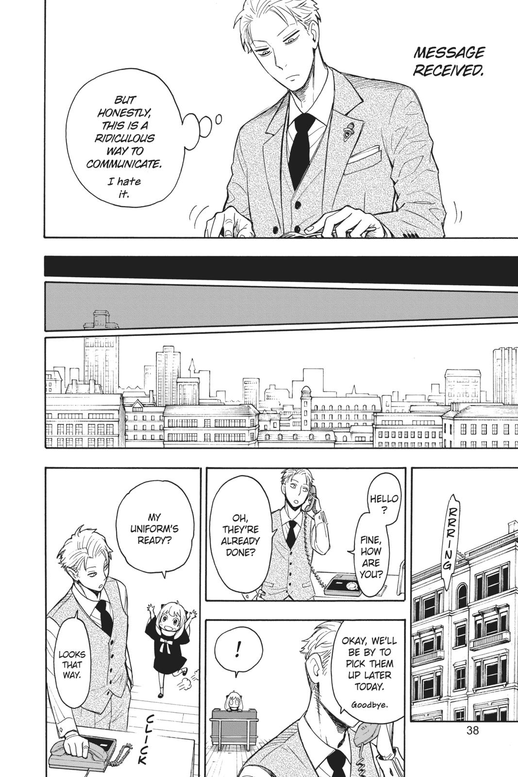 Spy x Family Chapter 7 - Page 6