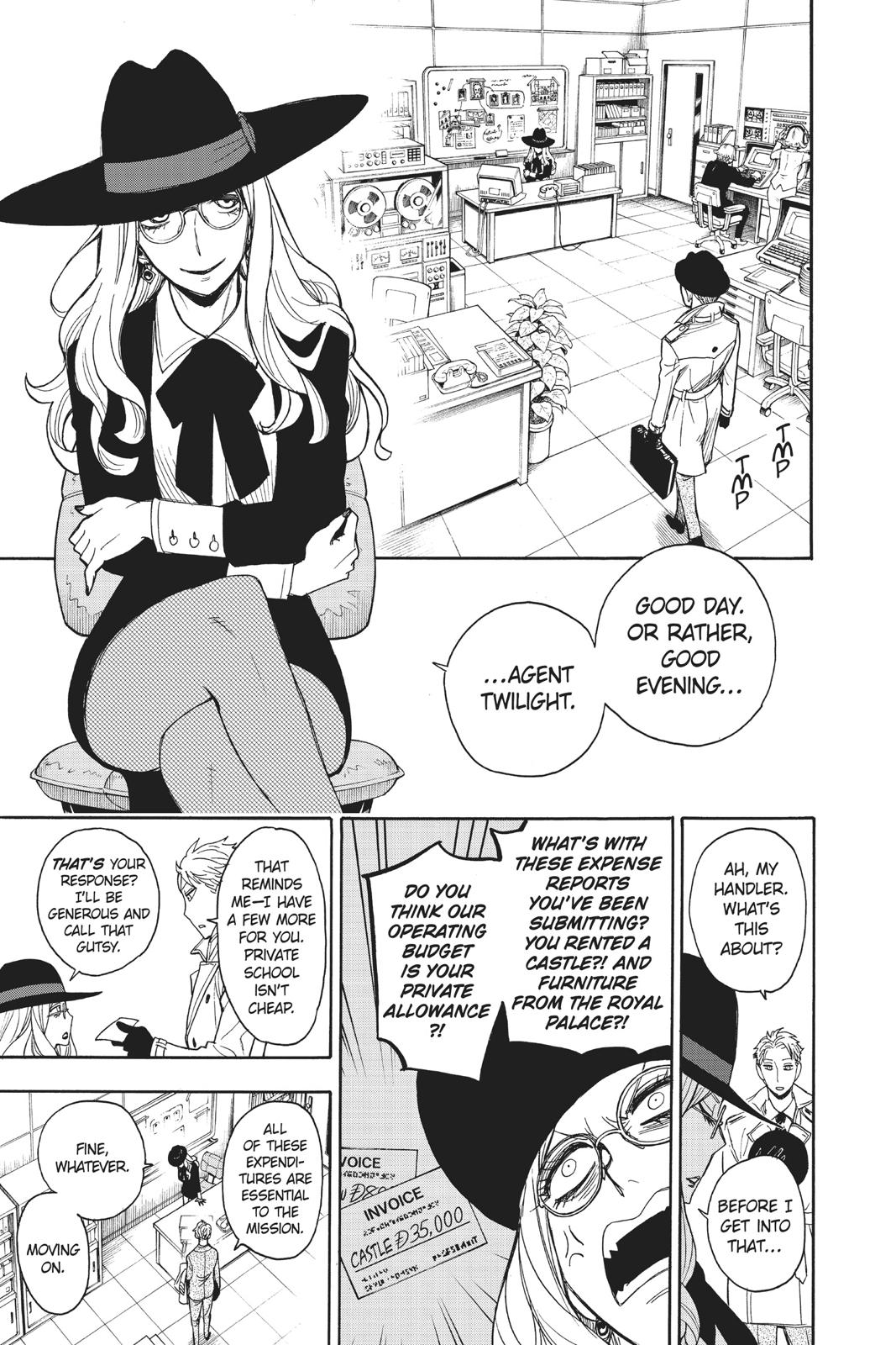 Spy x Family Chapter 7 - Page 9