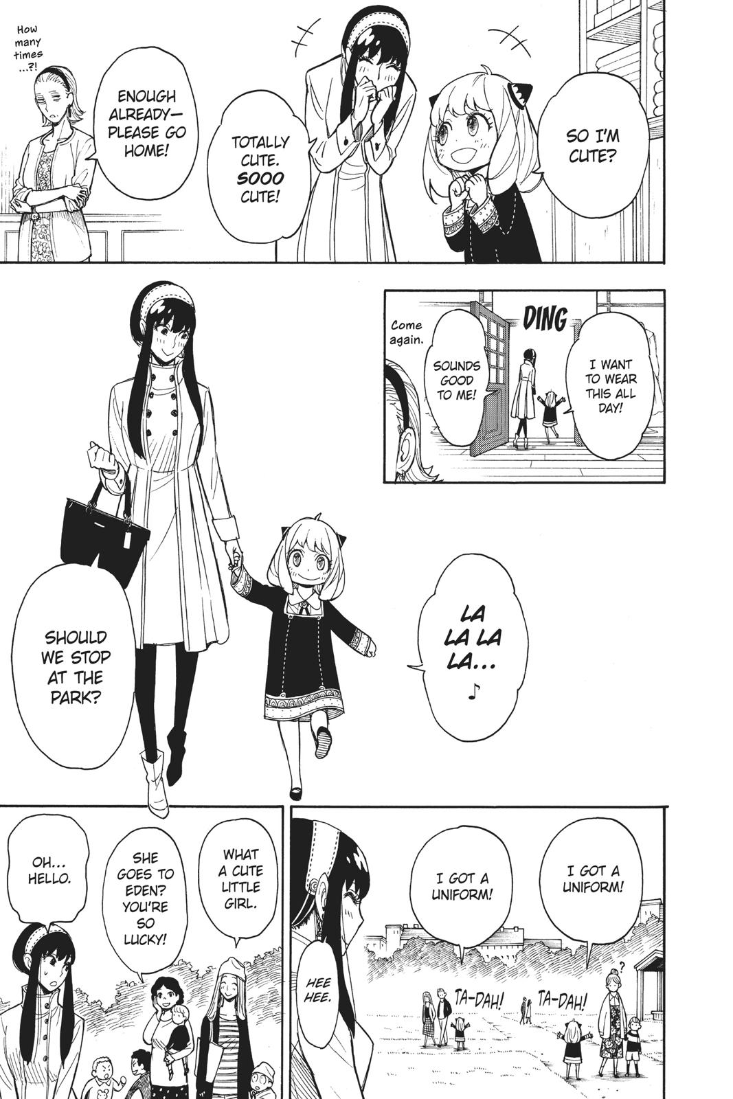 Spy x Family Chapter 7 - Page 15