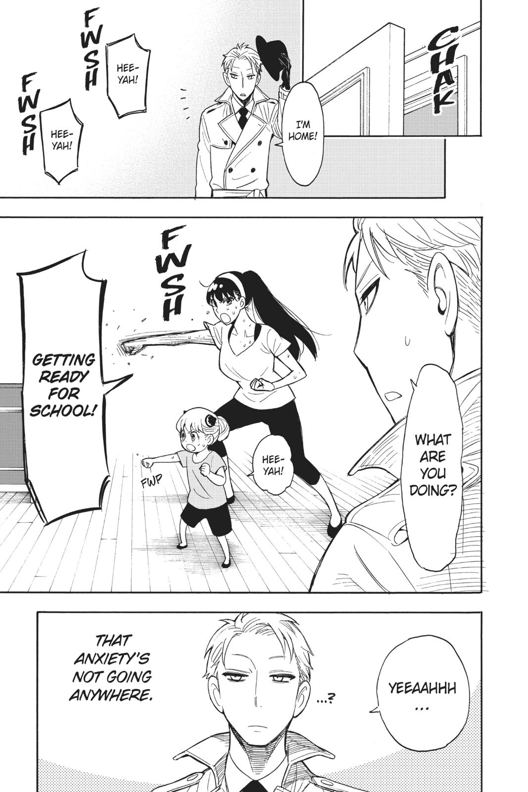 Spy x Family Chapter 7 - Page 25
