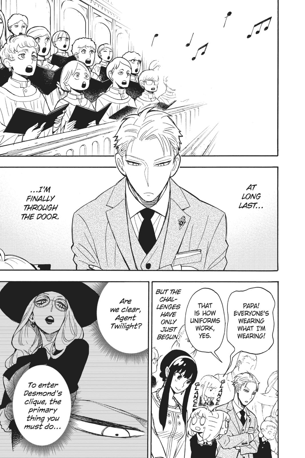 Spy x Family Chapter 8 - Page 3