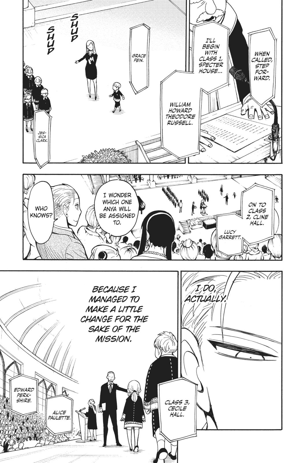 Spy x Family Chapter 8 - Page 5