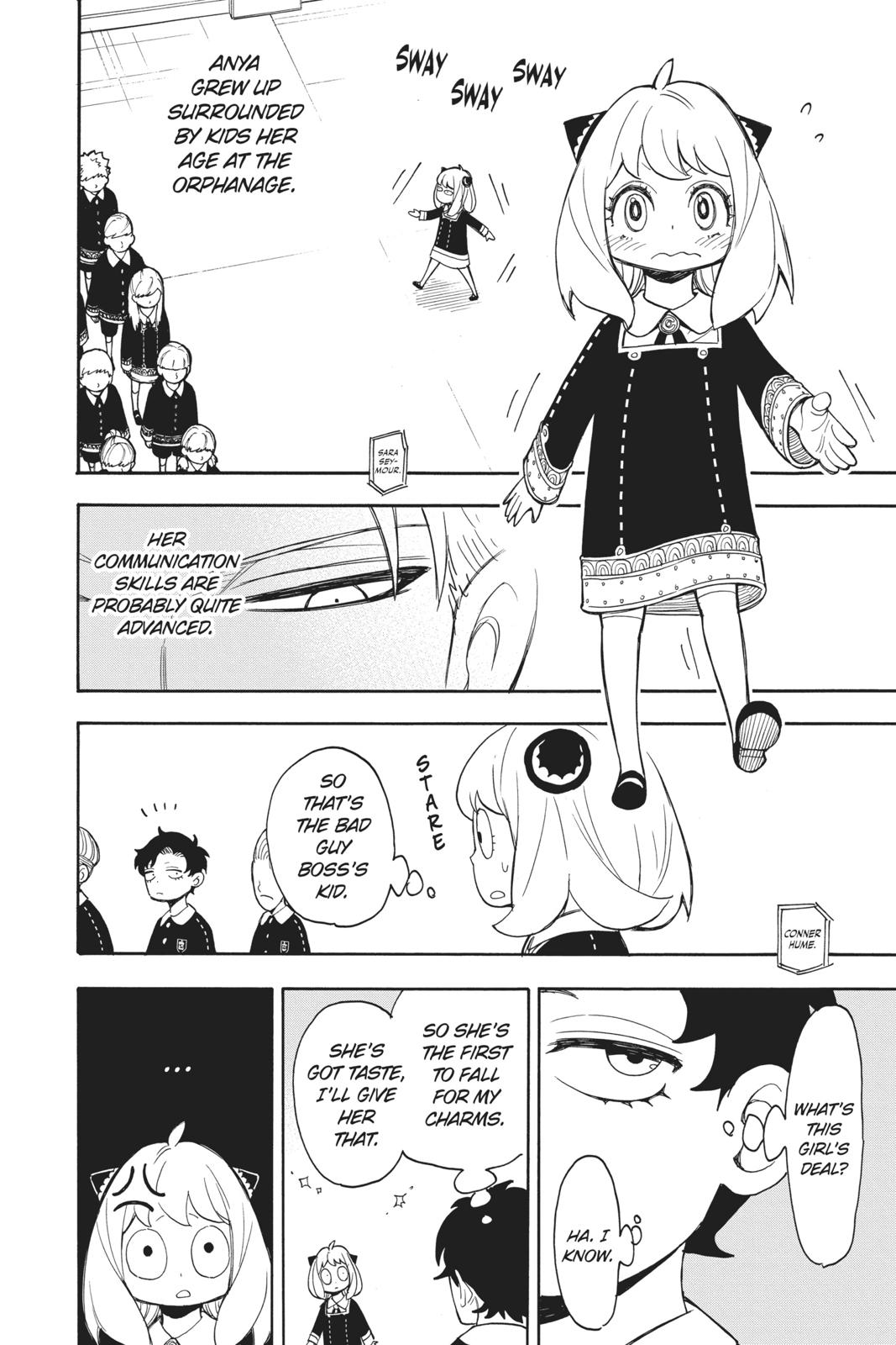 Spy x Family Chapter 8 - Page 8