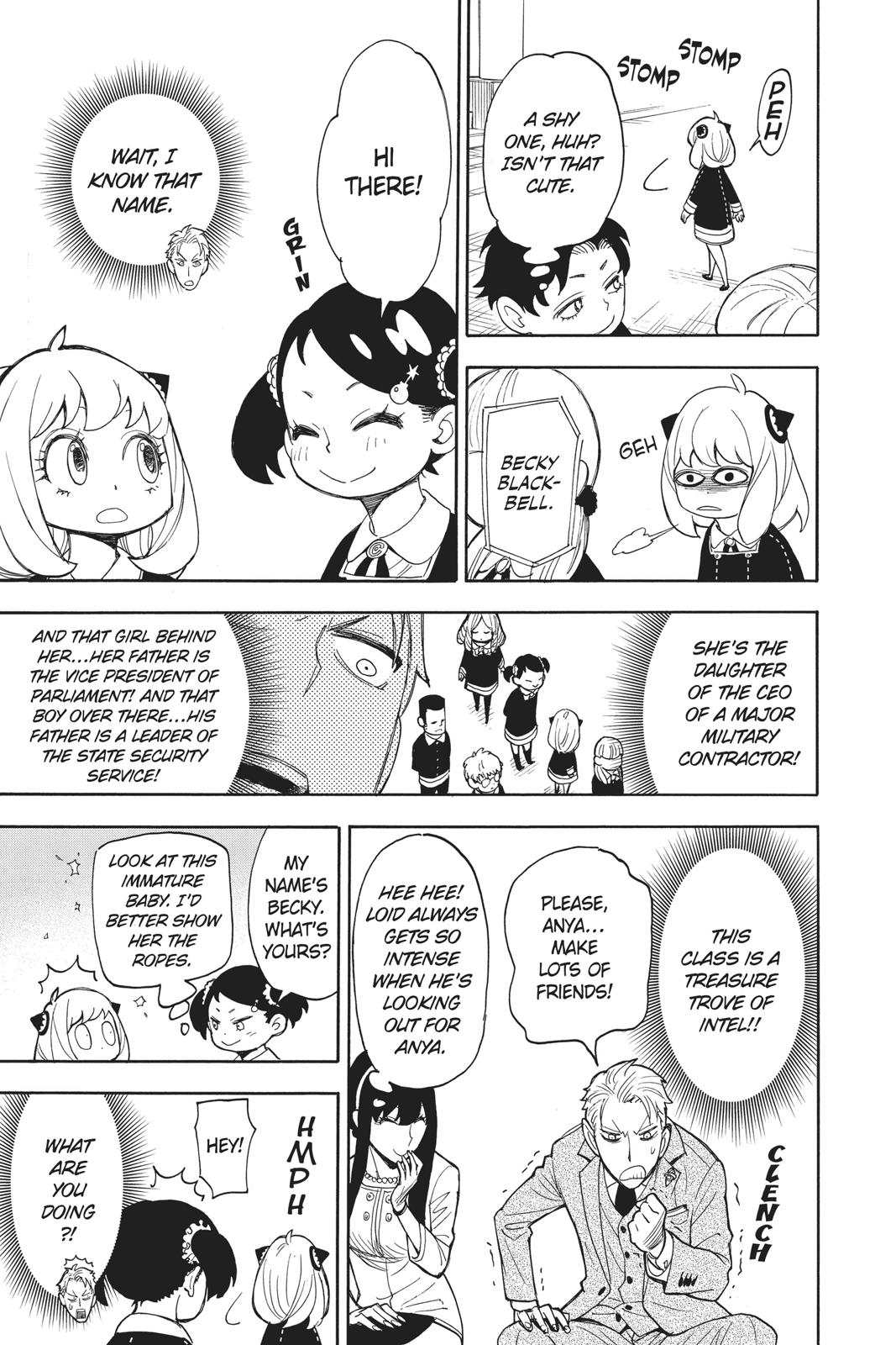 Spy x Family Chapter 8 - Page 9