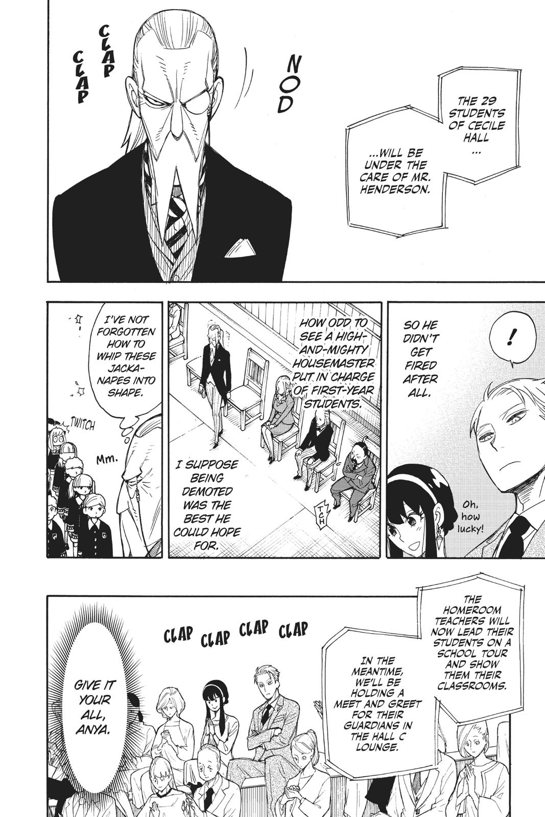 Spy x Family Chapter 8 - Page 10