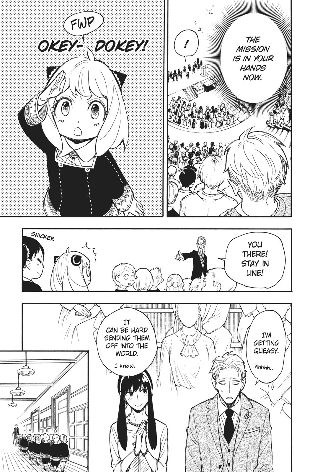 Spy x Family Chapter 8 - Page 11
