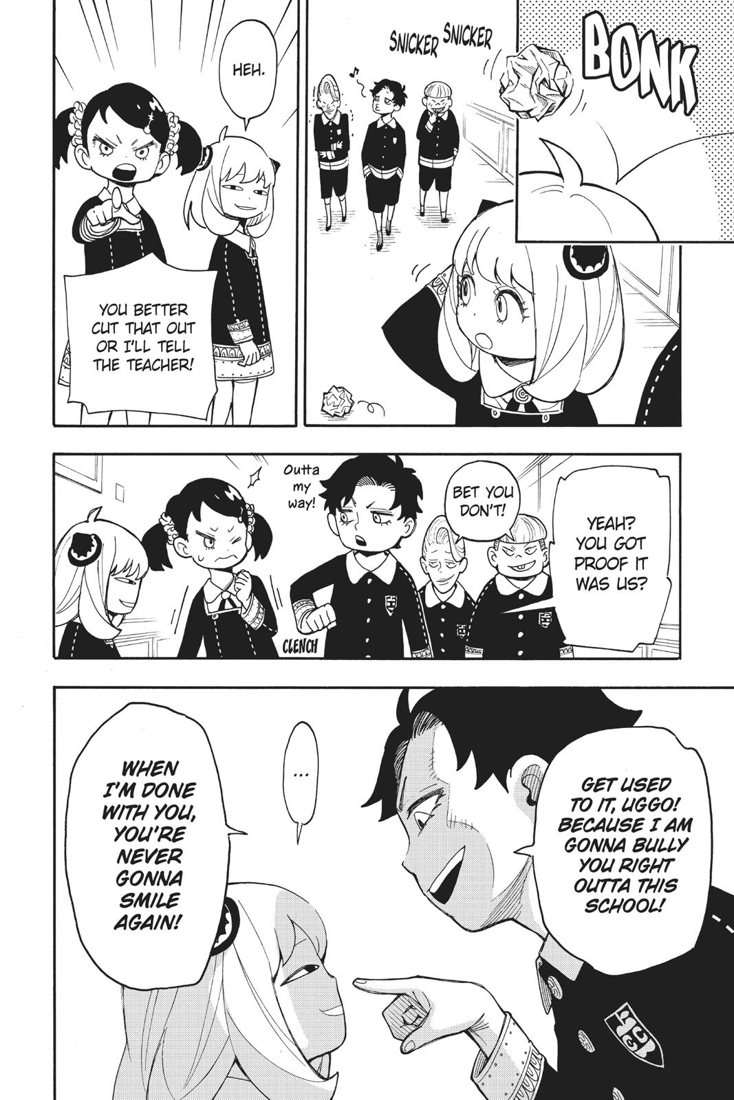 Spy x Family Chapter 8 - Page 18